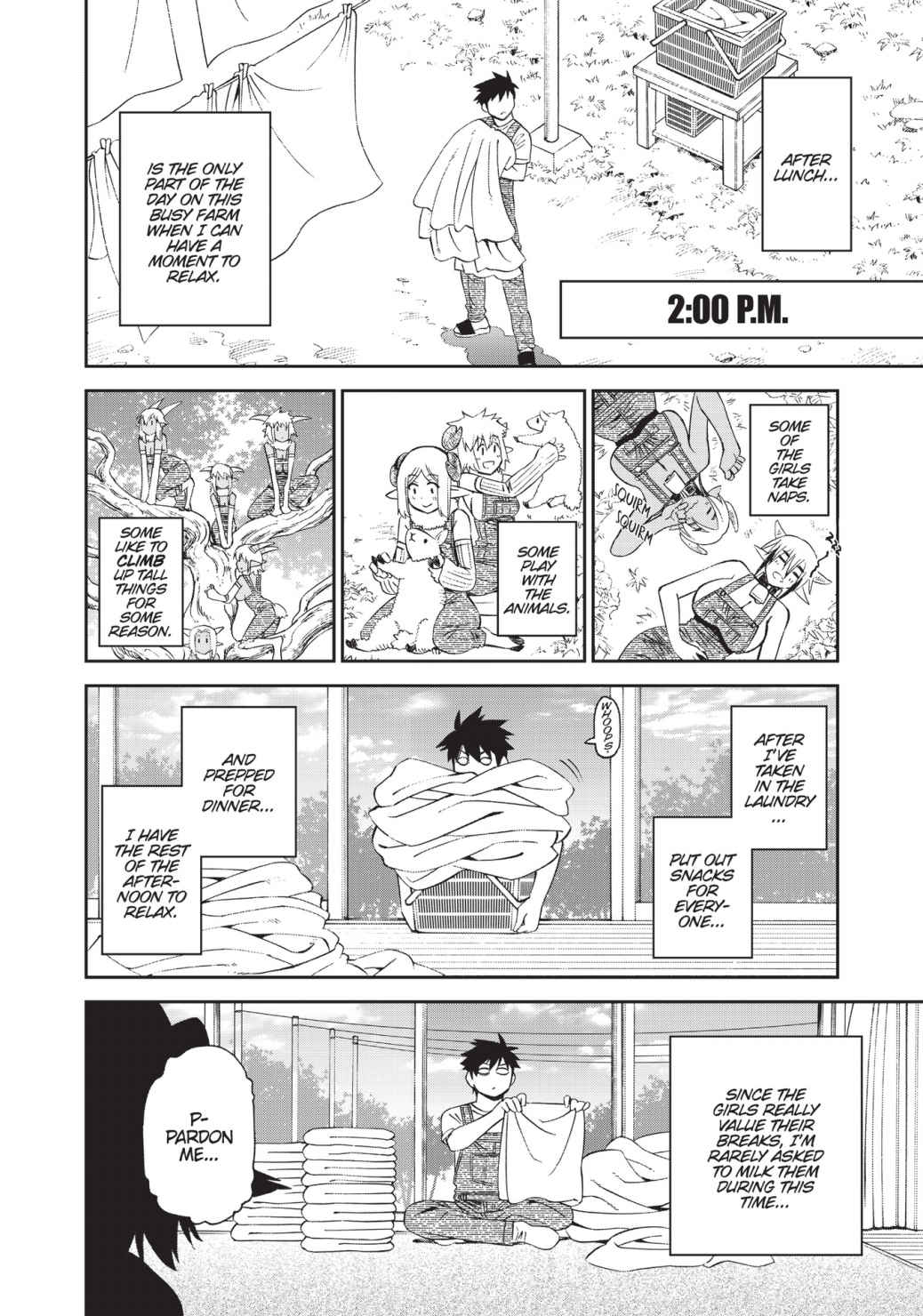 Monster Musume - Everyday Life with Monster Girls Chapter 57 - Page 16
