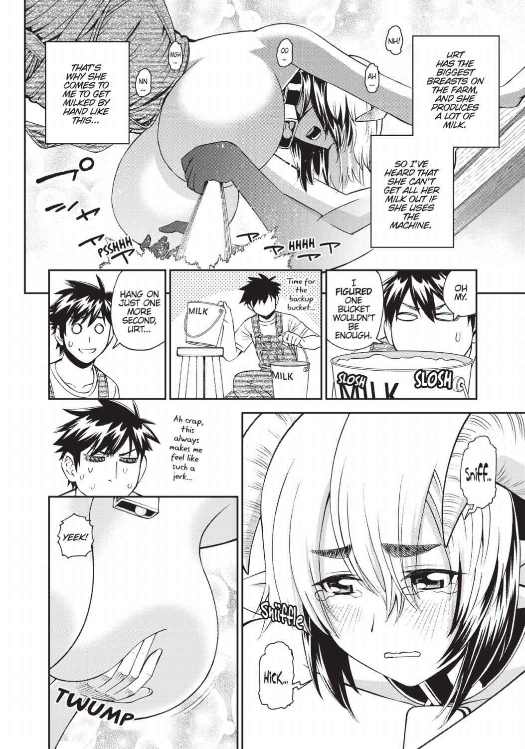 Monster Musume - Everyday Life with Monster Girls Chapter 57 - Page 18