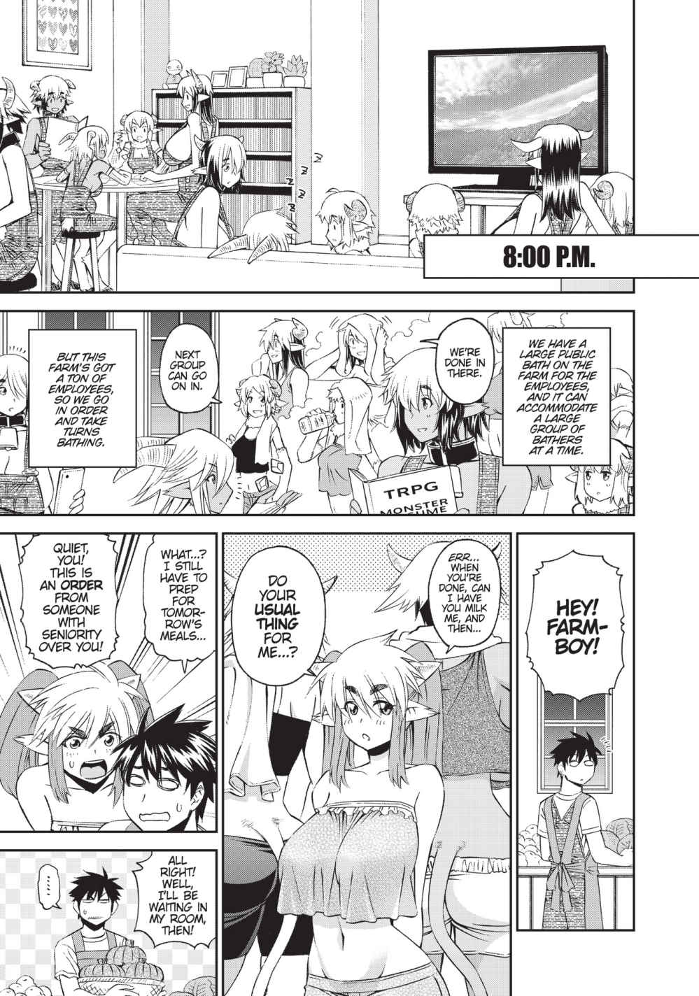 Monster Musume - Everyday Life with Monster Girls Chapter 57 - Page 21