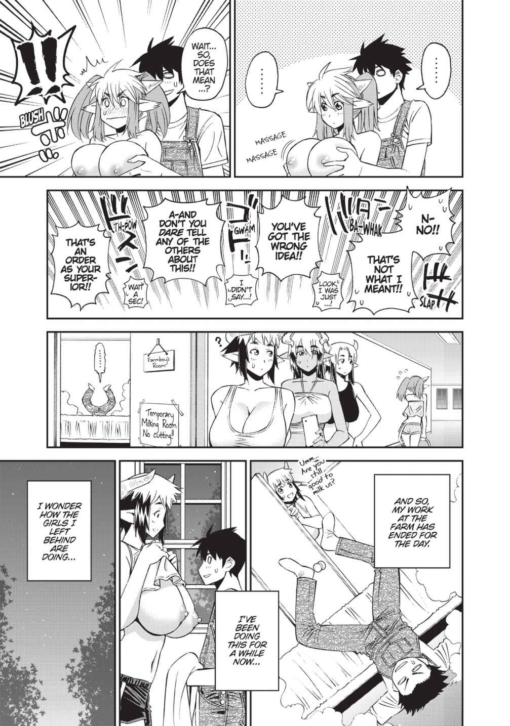 Monster Musume - Everyday Life with Monster Girls Chapter 57 - Page 25
