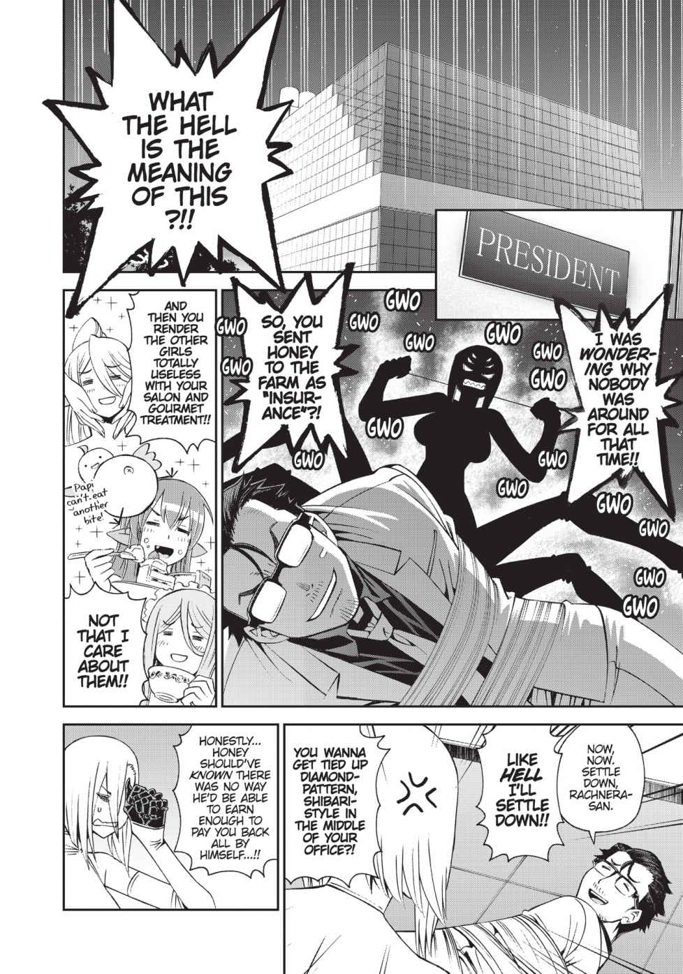 Monster Musume - Everyday Life with Monster Girls Chapter 57 - Page 26