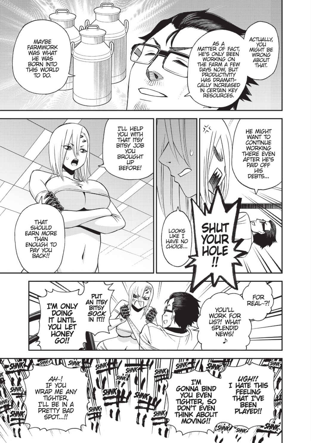 Monster Musume - Everyday Life with Monster Girls Chapter 57 - Page 27