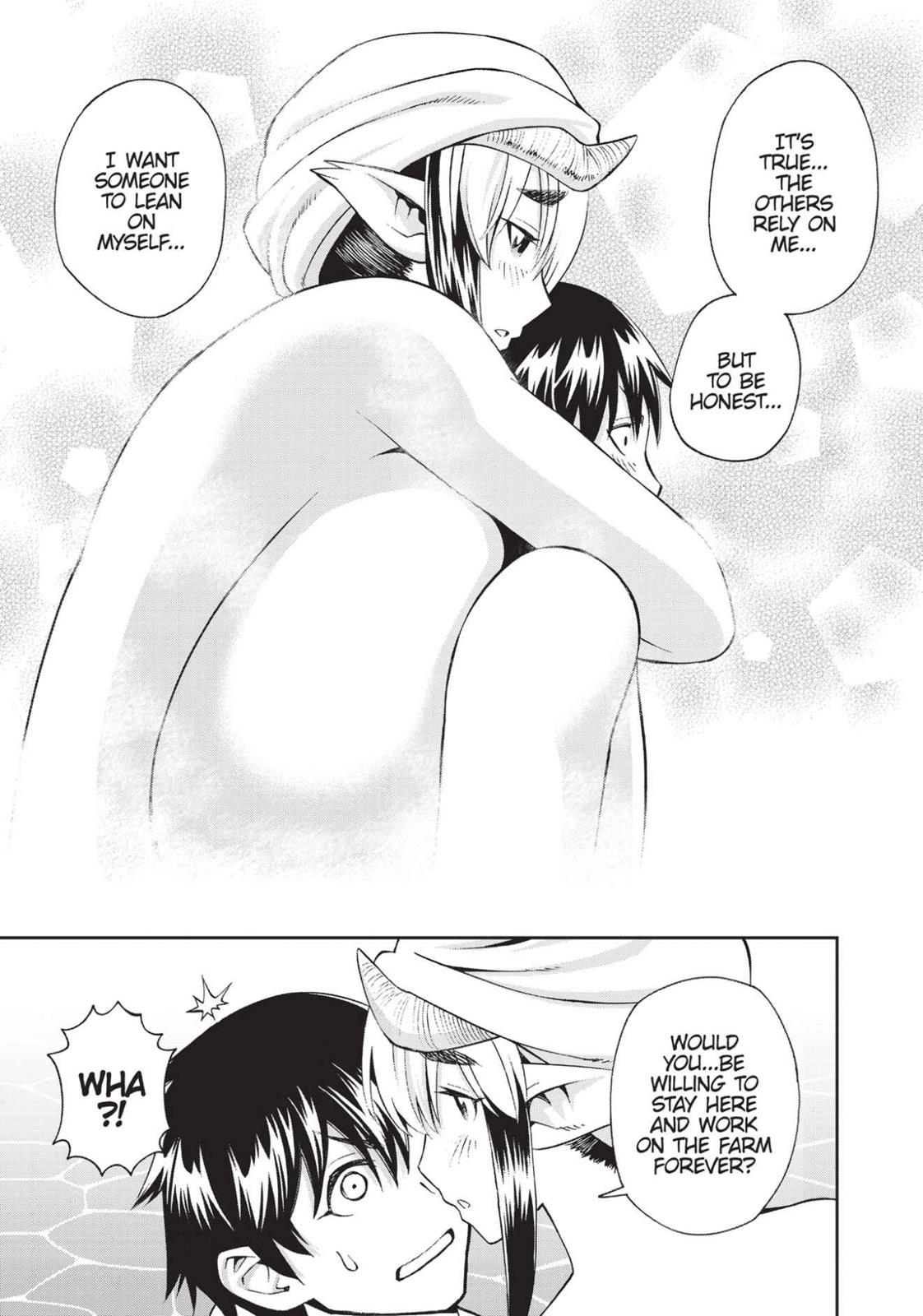 Monster Musume - Everyday Life with Monster Girls Chapter 57 - Page 33