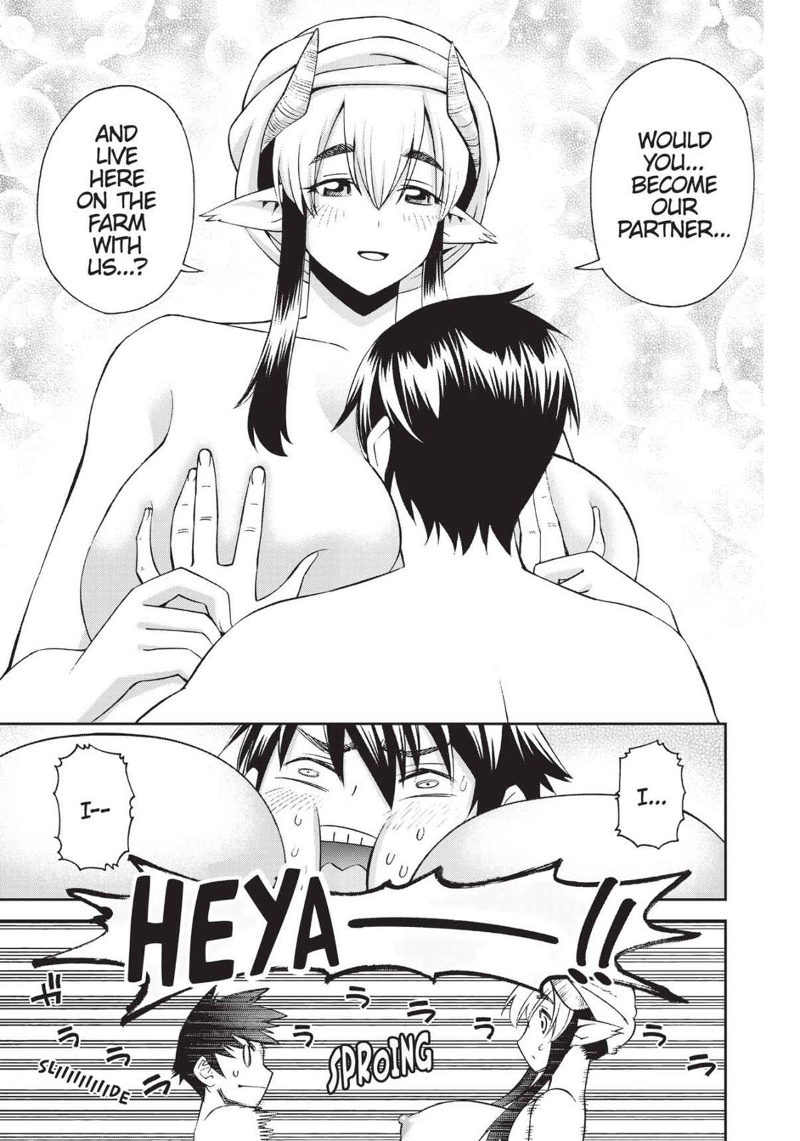 Monster Musume - Everyday Life with Monster Girls Chapter 57 - Page 35