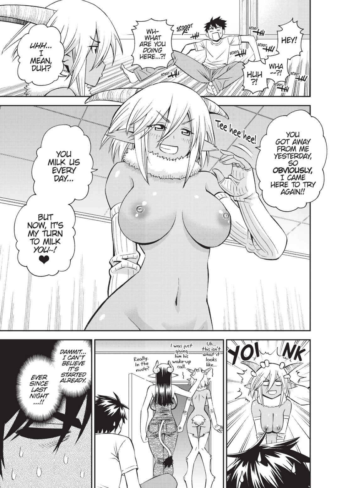 Monster Musume - Everyday Life with Monster Girls Chapter 58 - Page 3