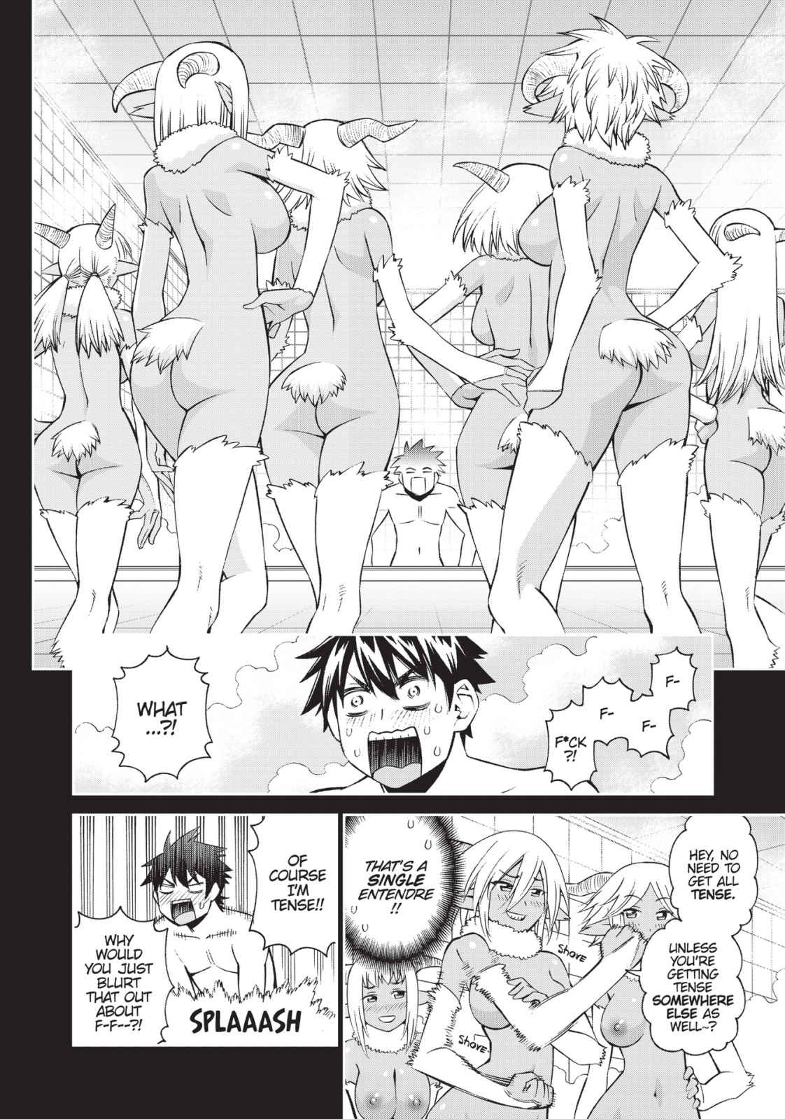Monster Musume - Everyday Life with Monster Girls Chapter 58 - Page 4