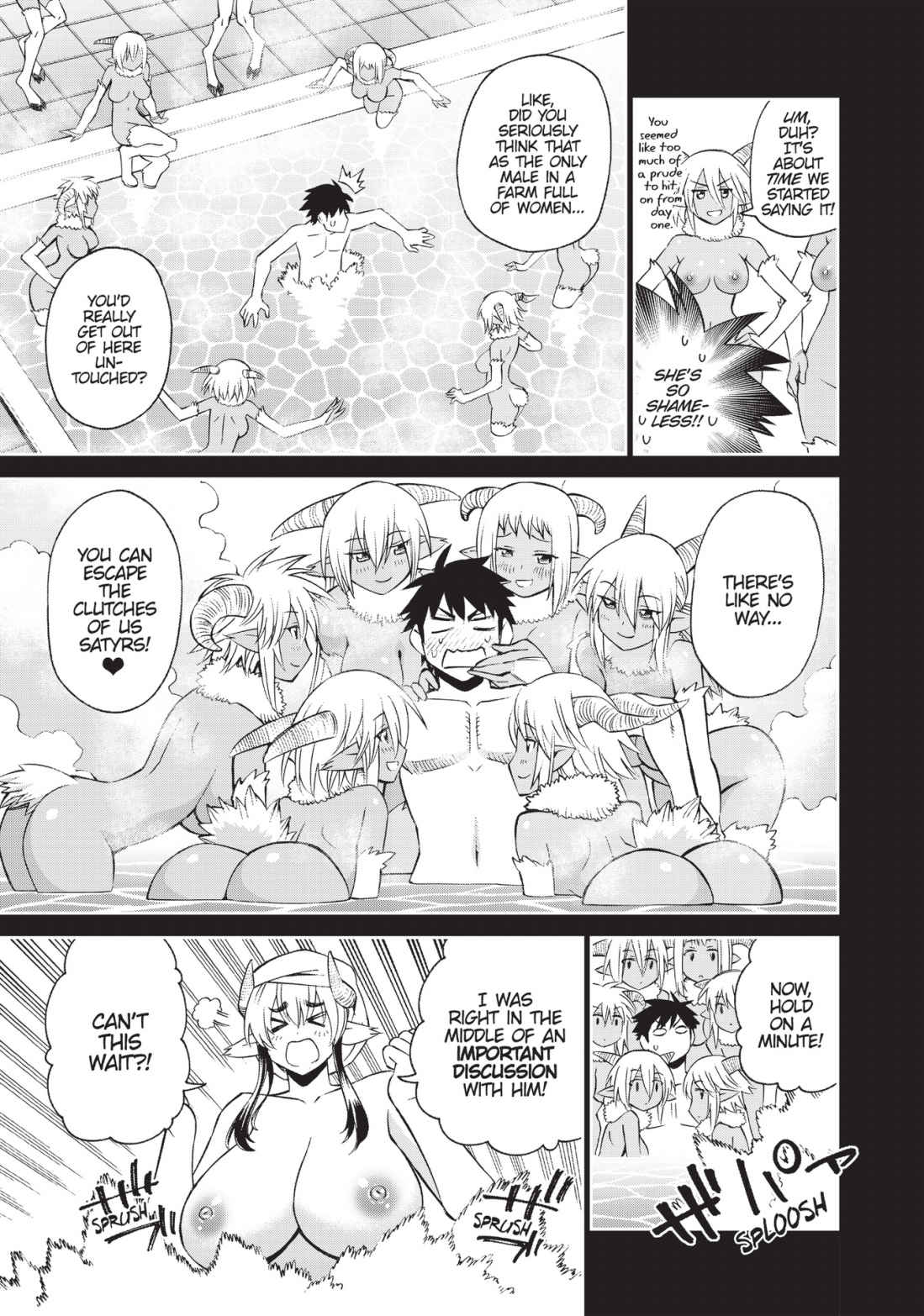 Monster Musume - Everyday Life with Monster Girls Chapter 58 - Page 5