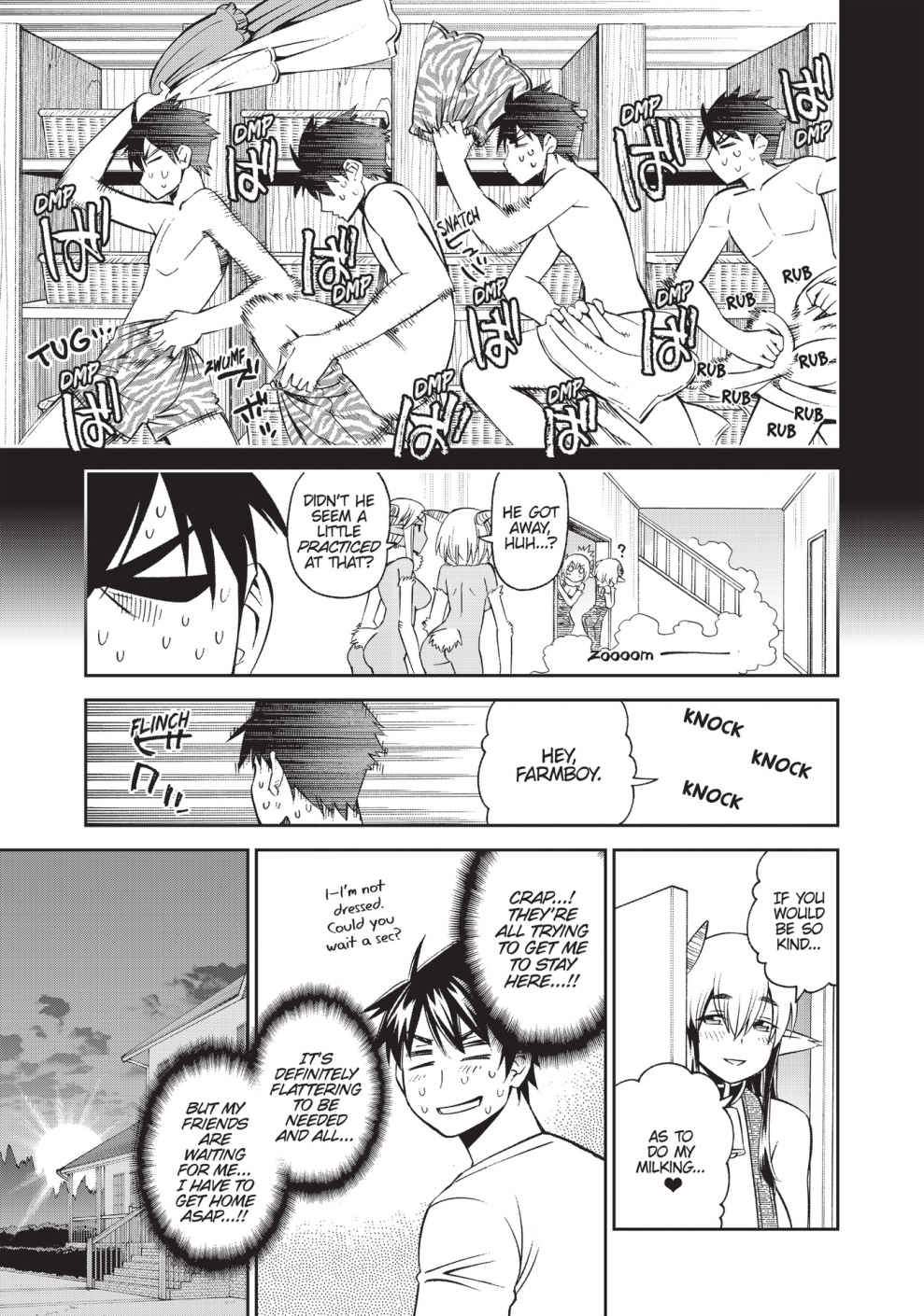 Monster Musume - Everyday Life with Monster Girls Chapter 58 - Page 7