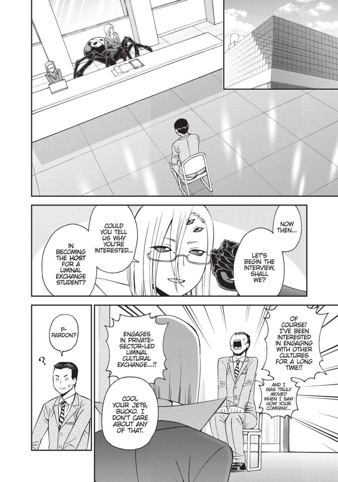 Monster Musume - Everyday Life with Monster Girls Chapter 58 - Page 8