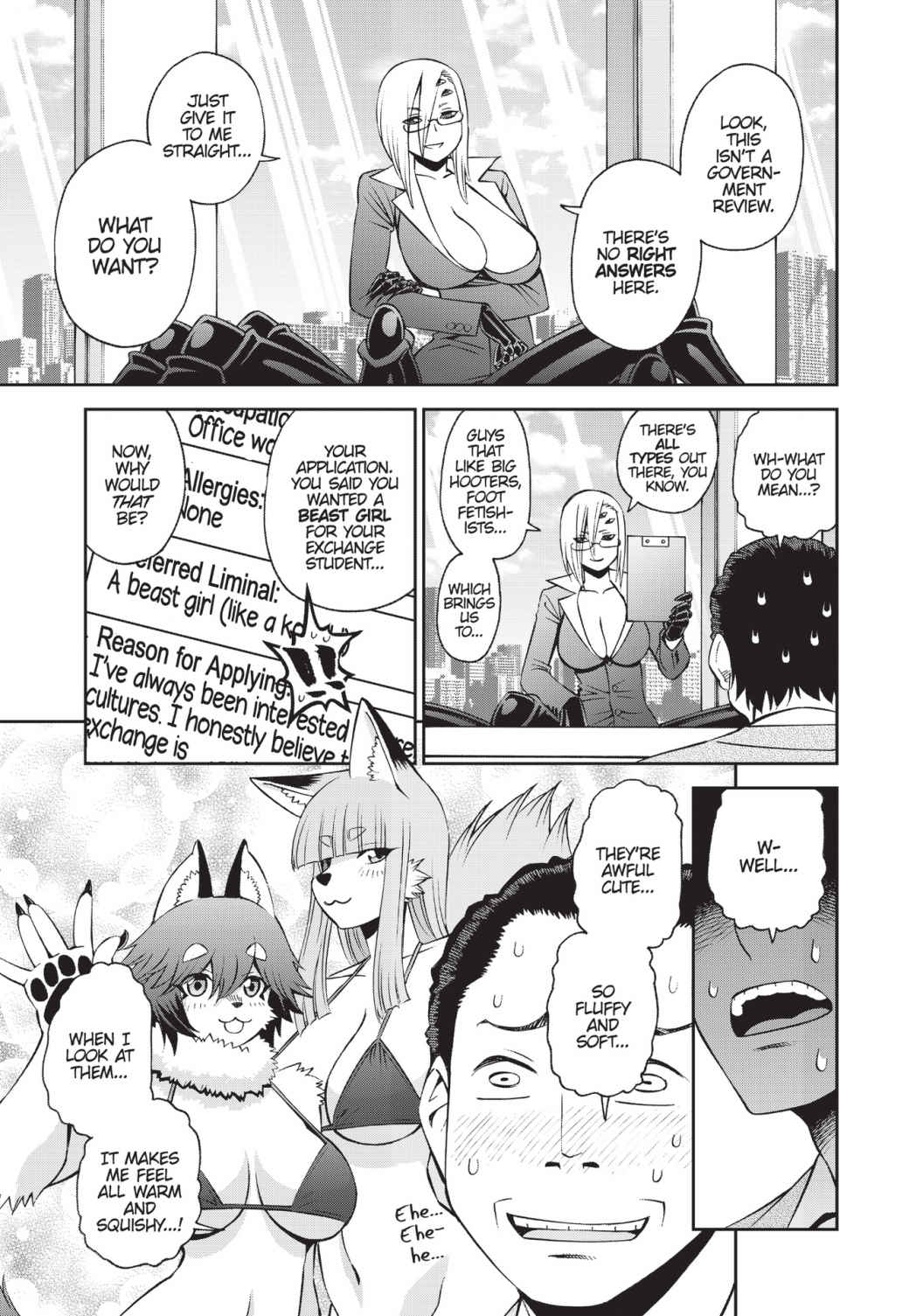 Monster Musume - Everyday Life with Monster Girls Chapter 58 - Page 9