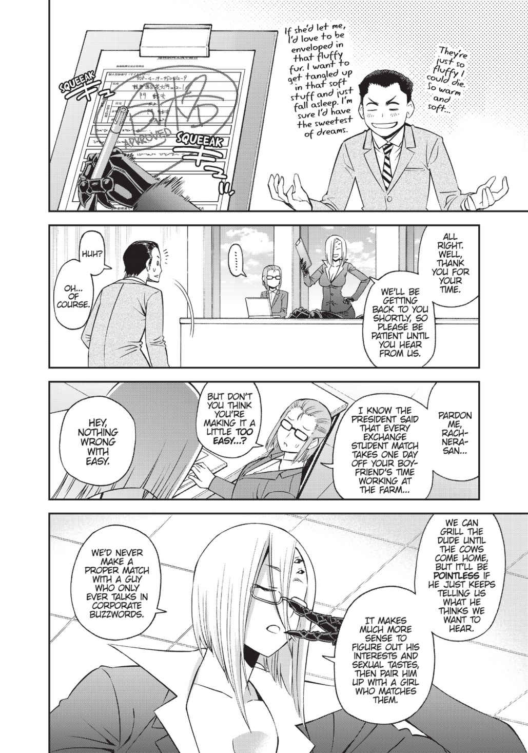 Monster Musume - Everyday Life with Monster Girls Chapter 58 - Page 10
