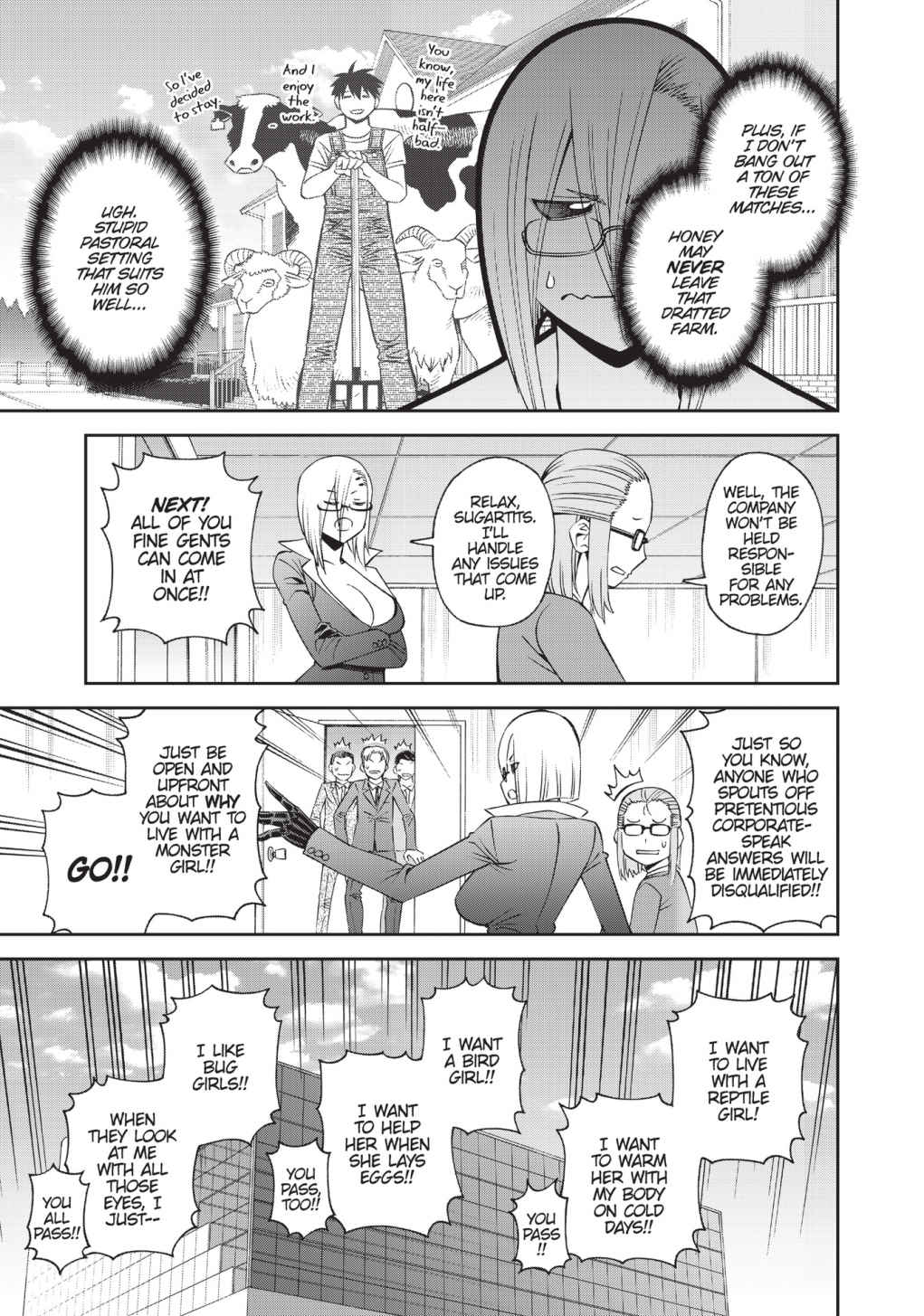 Monster Musume - Everyday Life with Monster Girls Chapter 58 - Page 11