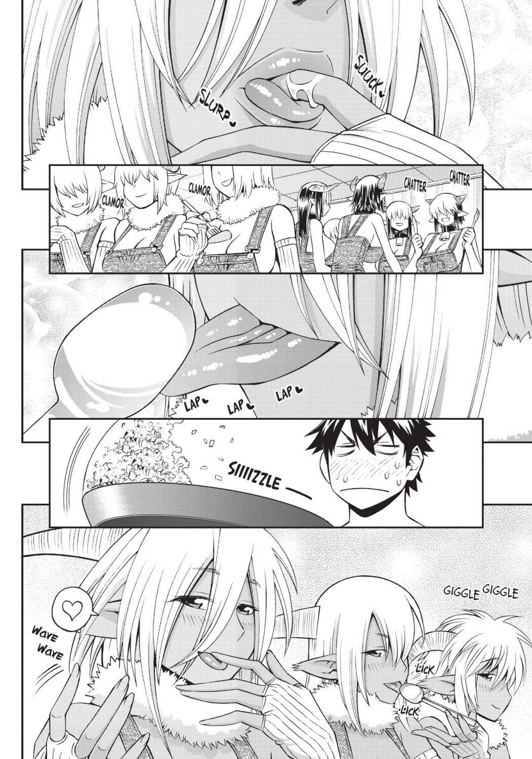 Monster Musume - Everyday Life with Monster Girls Chapter 58 - Page 12