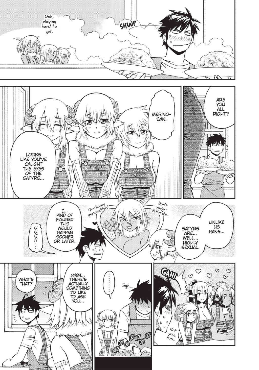 Monster Musume - Everyday Life with Monster Girls Chapter 58 - Page 13