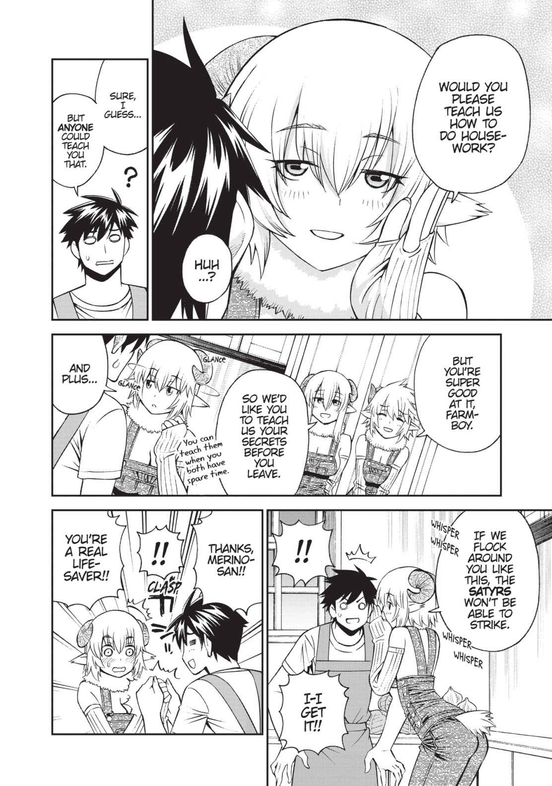 Monster Musume - Everyday Life with Monster Girls Chapter 58 - Page 14