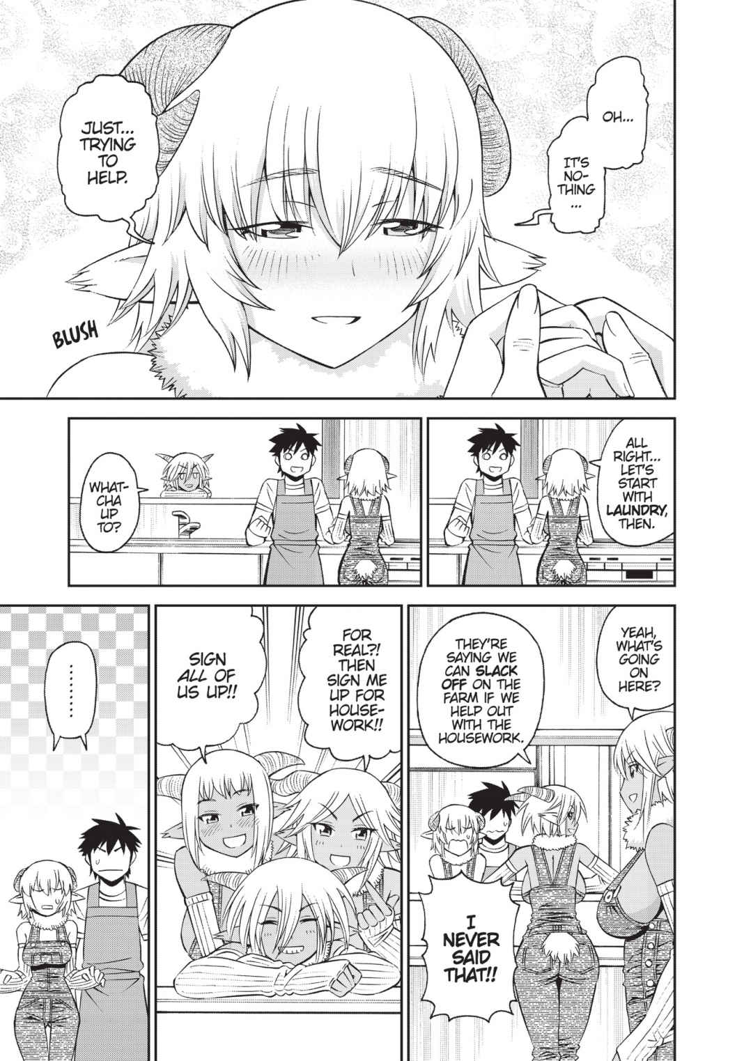 Monster Musume - Everyday Life with Monster Girls Chapter 58 - Page 15