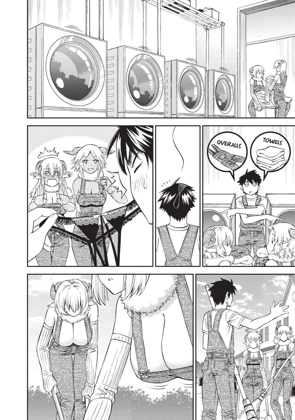 Monster Musume - Everyday Life with Monster Girls Chapter 58 - Page 16