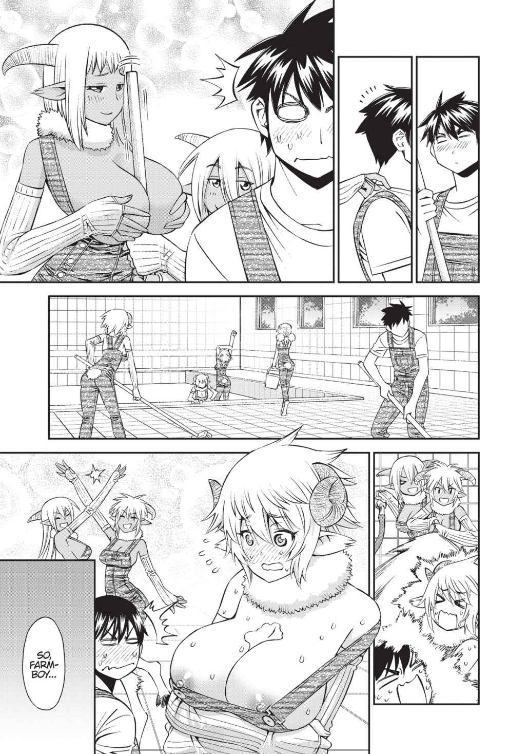 Monster Musume - Everyday Life with Monster Girls Chapter 58 - Page 17