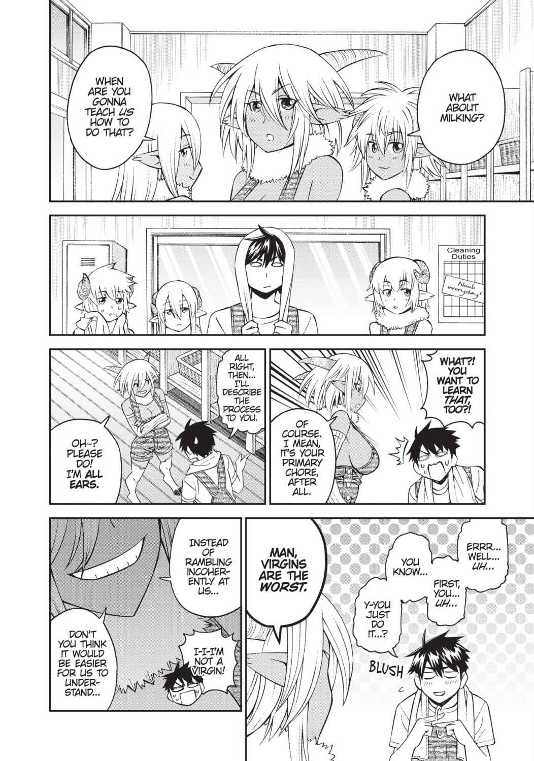 Monster Musume - Everyday Life with Monster Girls Chapter 58 - Page 18