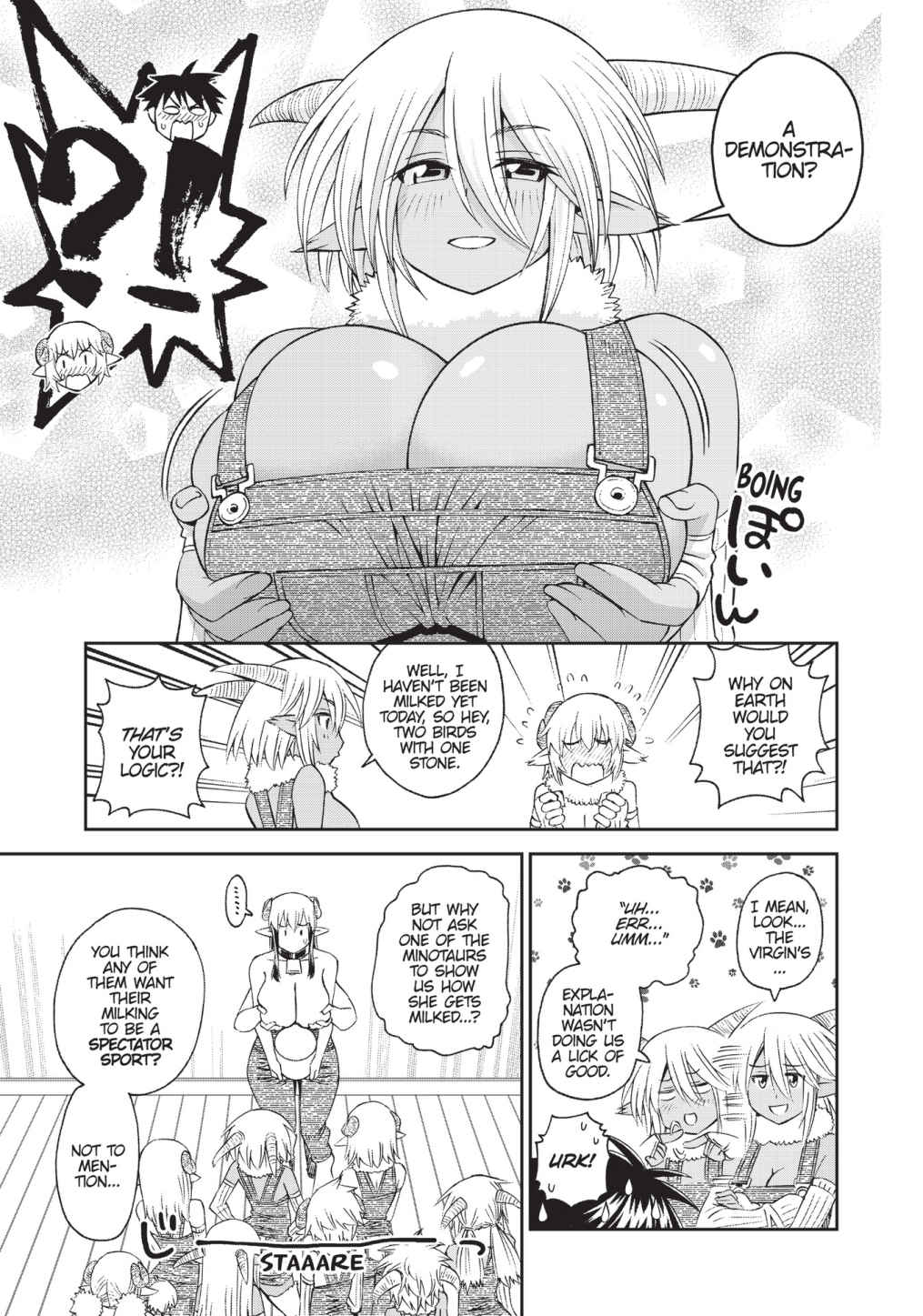 Monster Musume - Everyday Life with Monster Girls Chapter 58 - Page 19