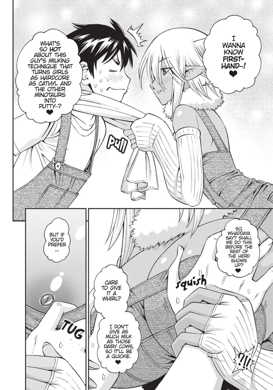 Monster Musume - Everyday Life with Monster Girls Chapter 58 - Page 20
