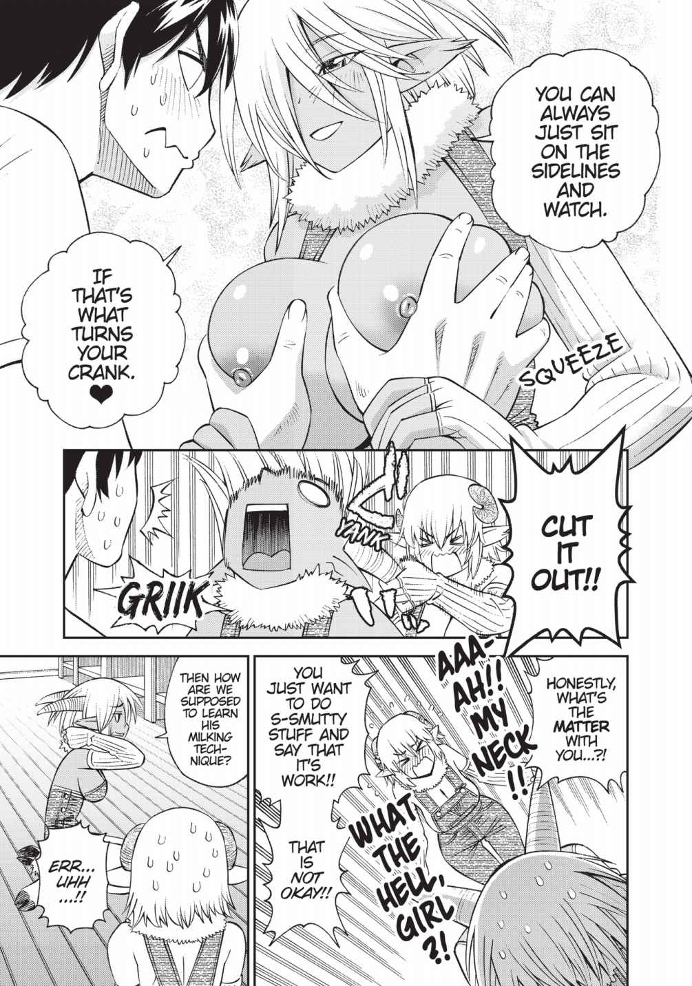 Monster Musume - Everyday Life with Monster Girls Chapter 58 - Page 21