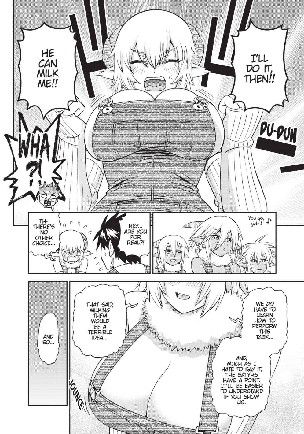 Monster Musume - Everyday Life with Monster Girls Chapter 58 - Page 22