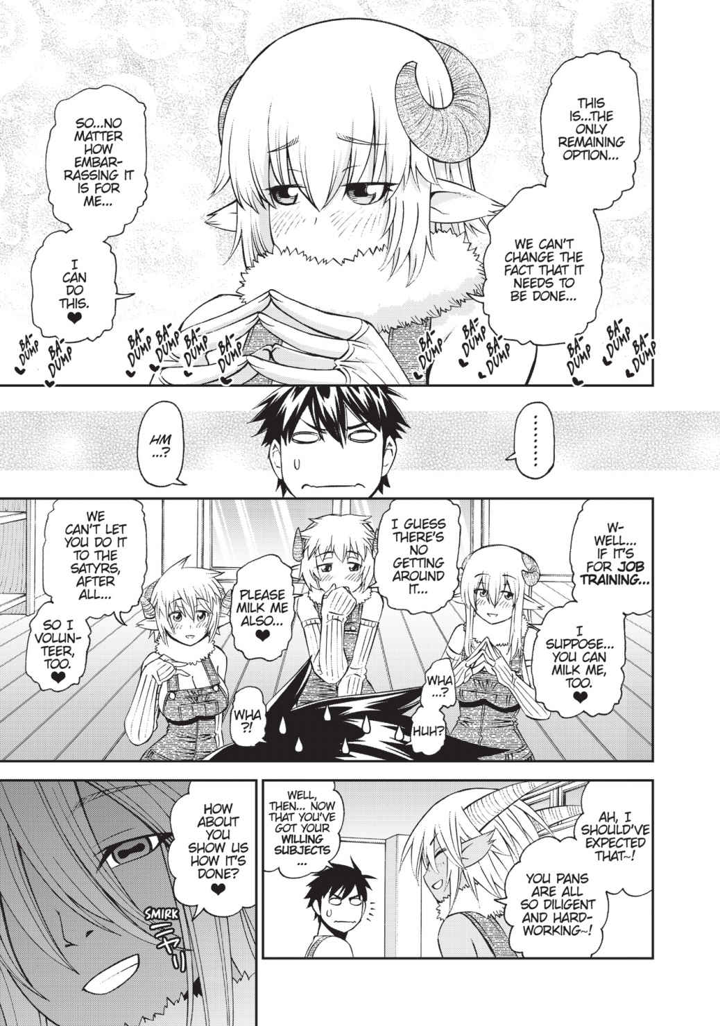 Monster Musume - Everyday Life with Monster Girls Chapter 58 - Page 23