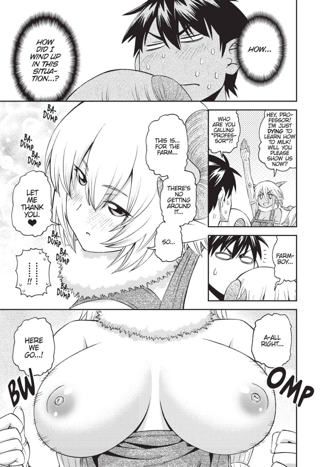 Monster Musume - Everyday Life with Monster Girls Chapter 58 - Page 25
