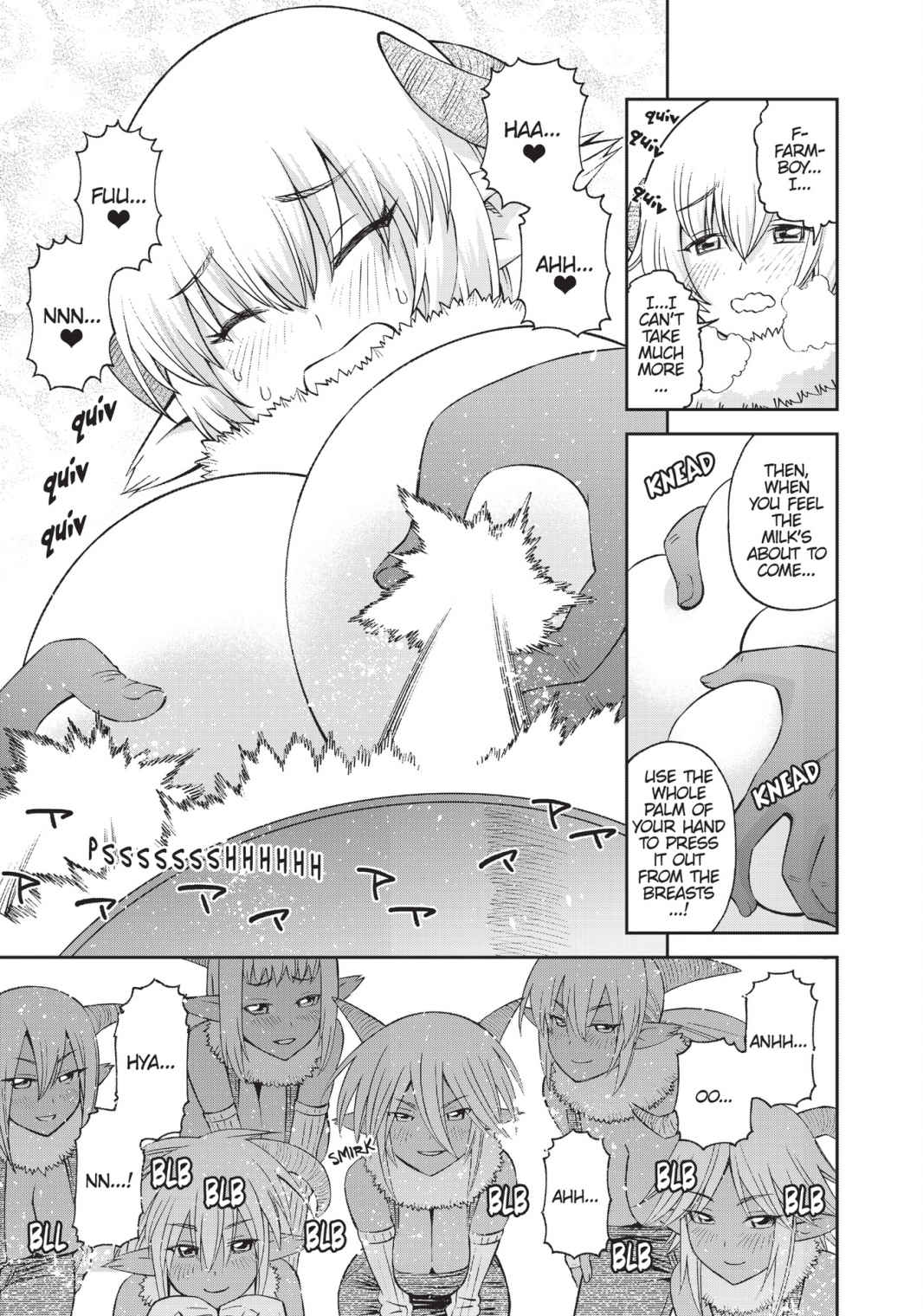 Monster Musume - Everyday Life with Monster Girls Chapter 58 - Page 27