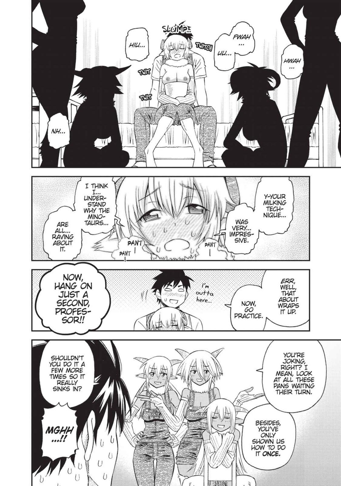Monster Musume - Everyday Life with Monster Girls Chapter 58 - Page 28