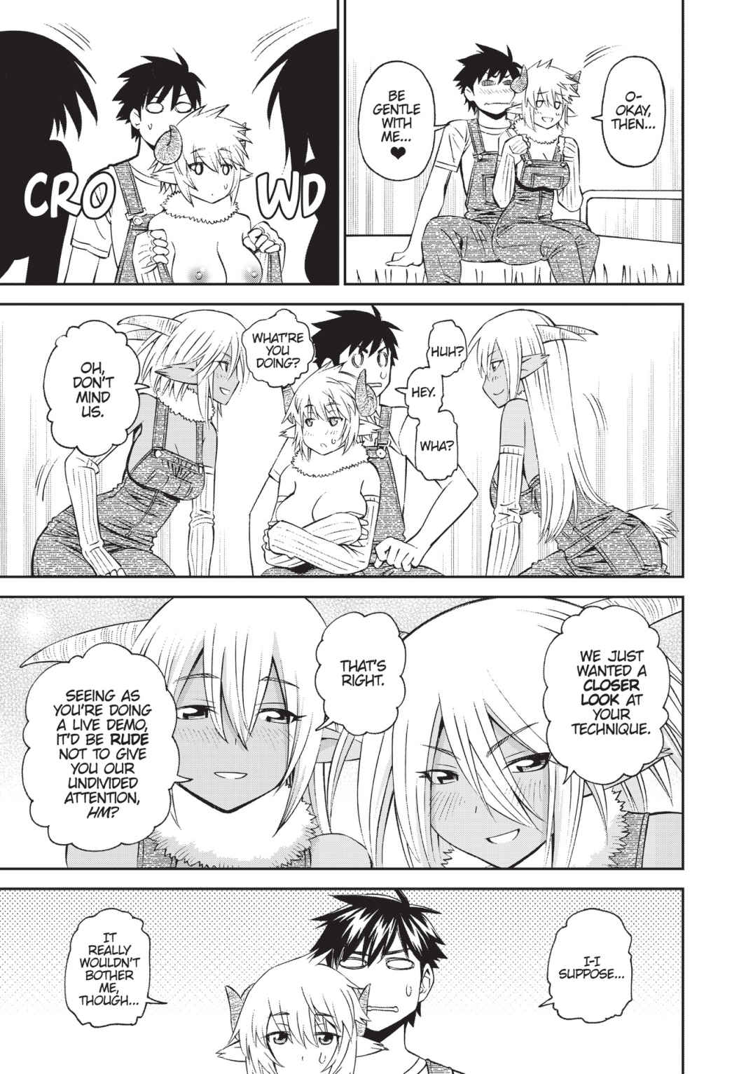 Monster Musume - Everyday Life with Monster Girls Chapter 58 - Page 29