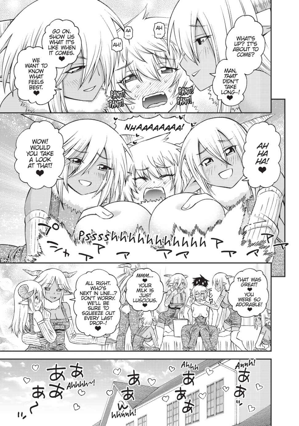 Monster Musume - Everyday Life with Monster Girls Chapter 58 - Page 31