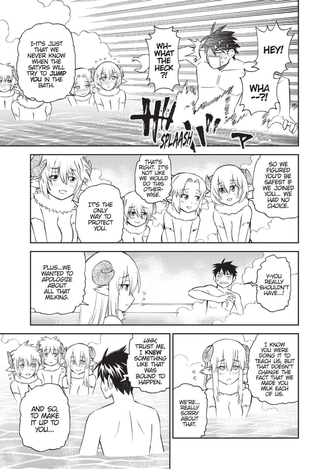 Monster Musume - Everyday Life with Monster Girls Chapter 58 - Page 33