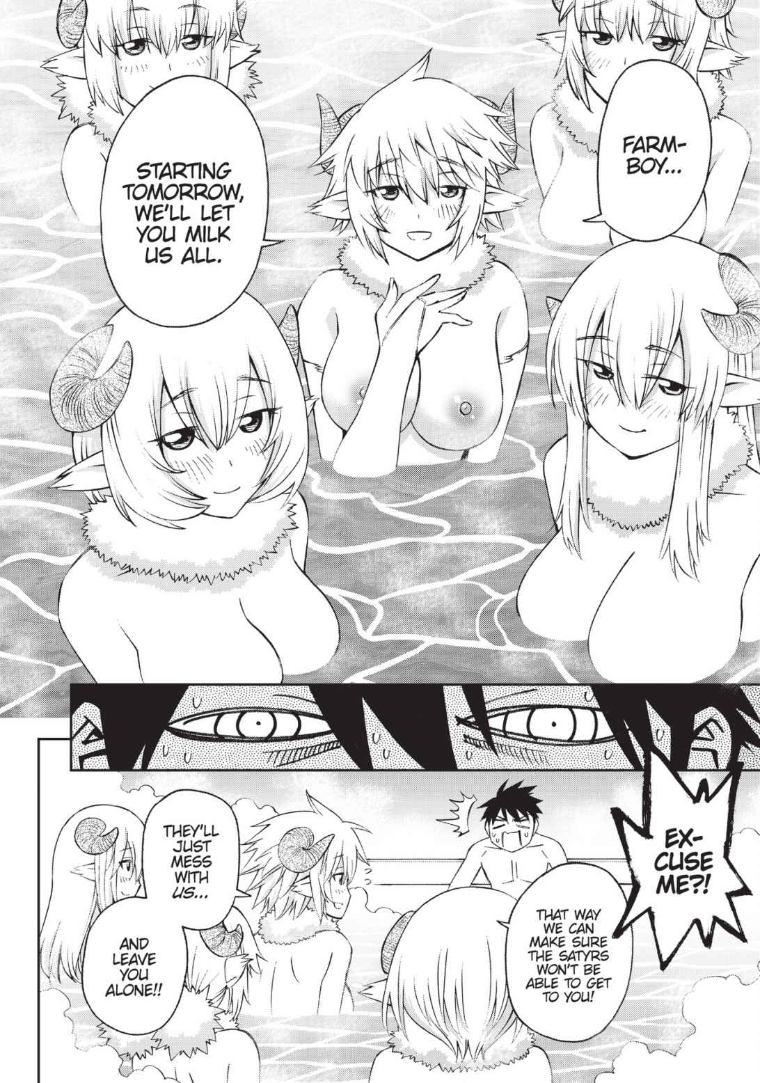 Monster Musume - Everyday Life with Monster Girls Chapter 58 - Page 34