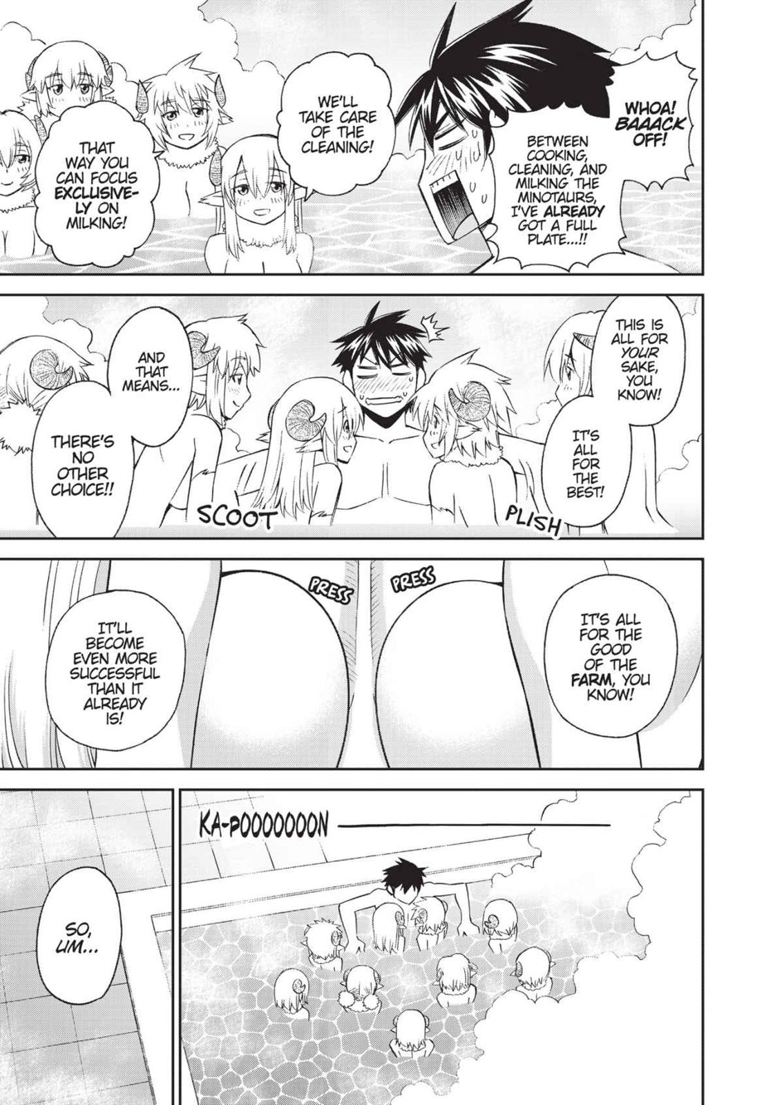 Monster Musume - Everyday Life with Monster Girls Chapter 58 - Page 35