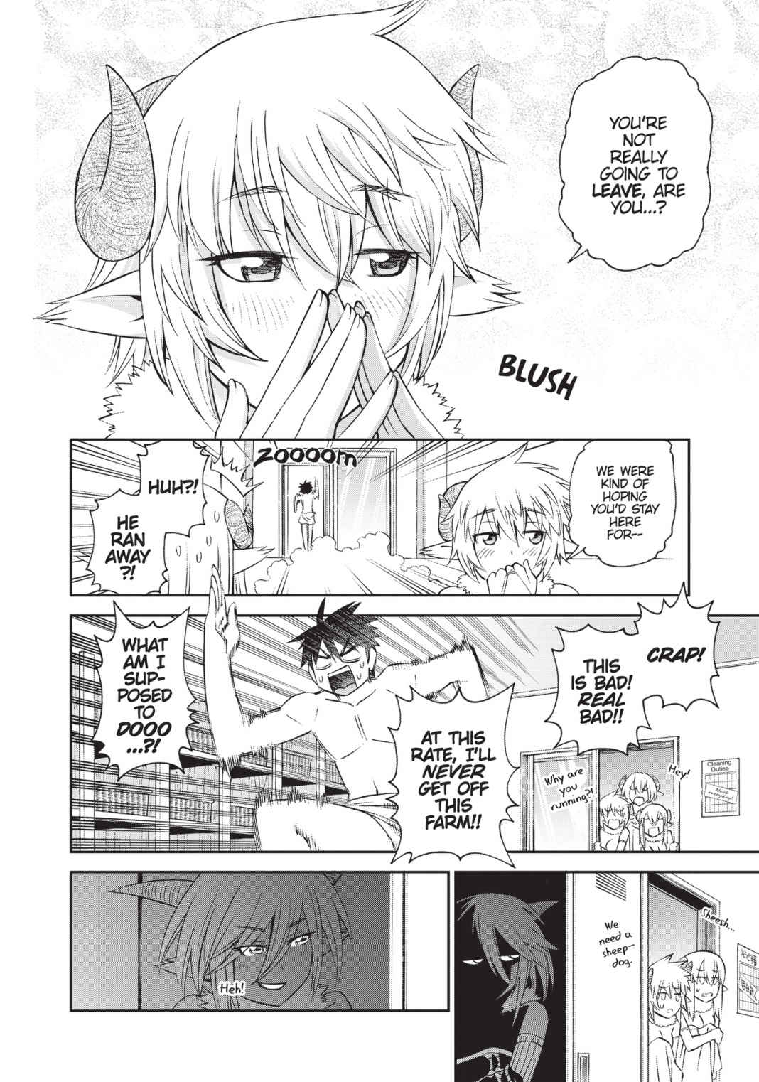 Monster Musume - Everyday Life with Monster Girls Chapter 58 - Page 36