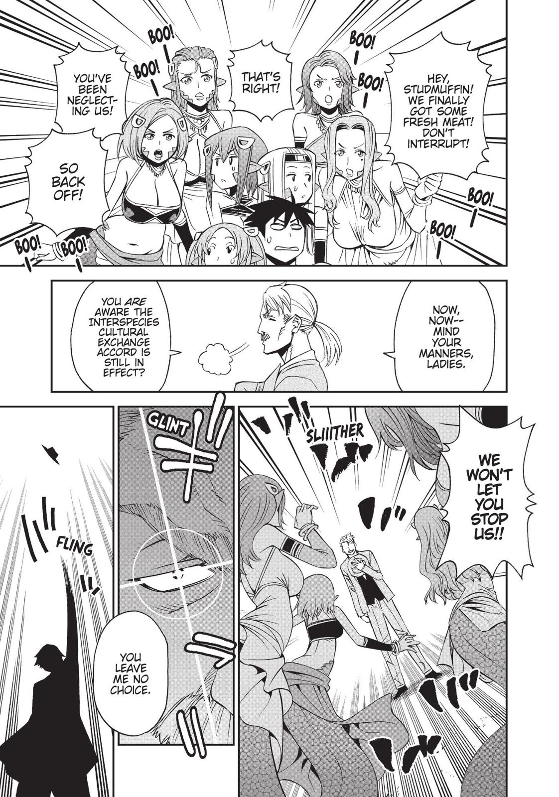 Monster Musume - Everyday Life with Monster Girls Chapter 61 - Page 3