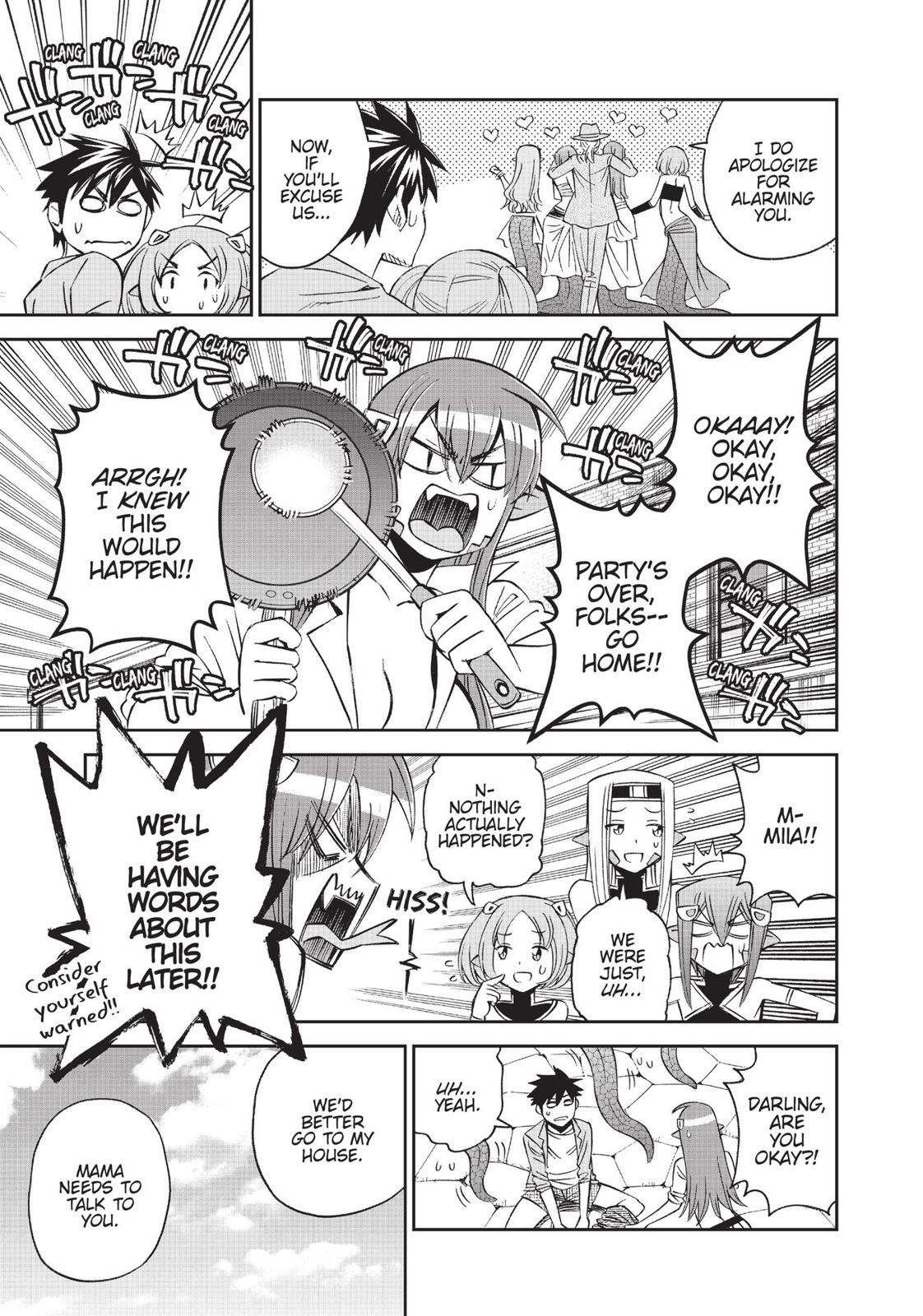 Monster Musume - Everyday Life with Monster Girls Chapter 61 - Page 5