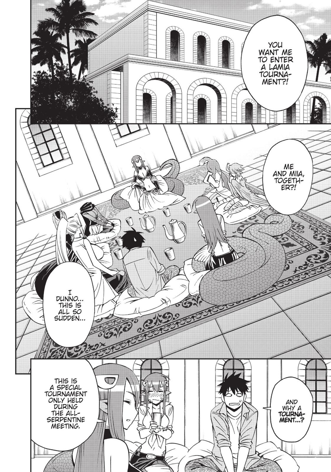 Monster Musume - Everyday Life with Monster Girls Chapter 61 - Page 6