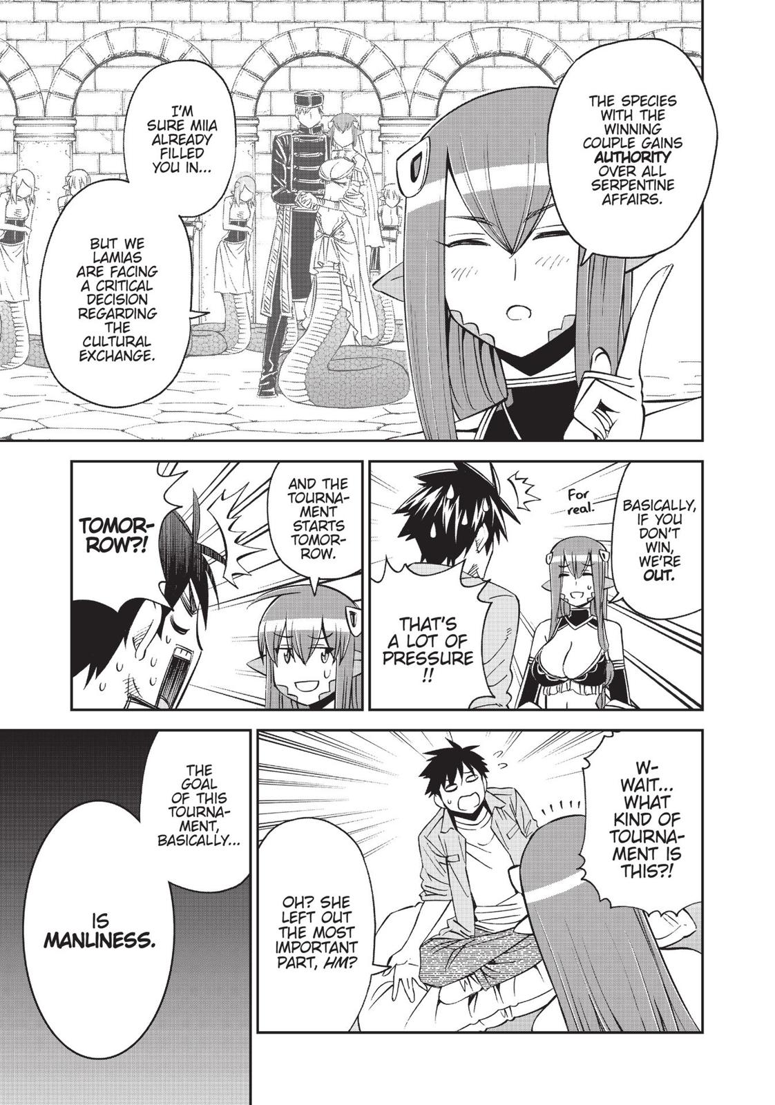 Monster Musume - Everyday Life with Monster Girls Chapter 61 - Page 7