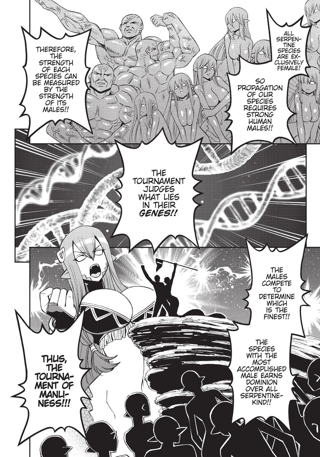 Monster Musume - Everyday Life with Monster Girls Chapter 61 - Page 8