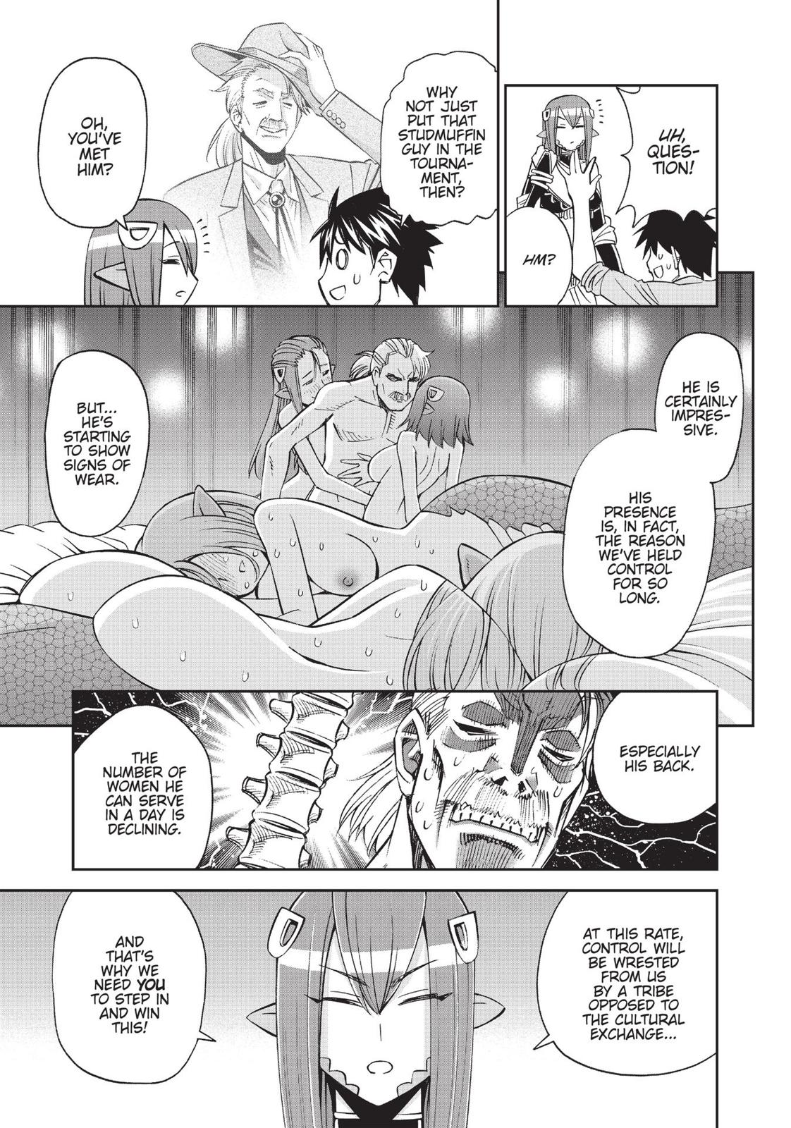 Monster Musume - Everyday Life with Monster Girls Chapter 61 - Page 9