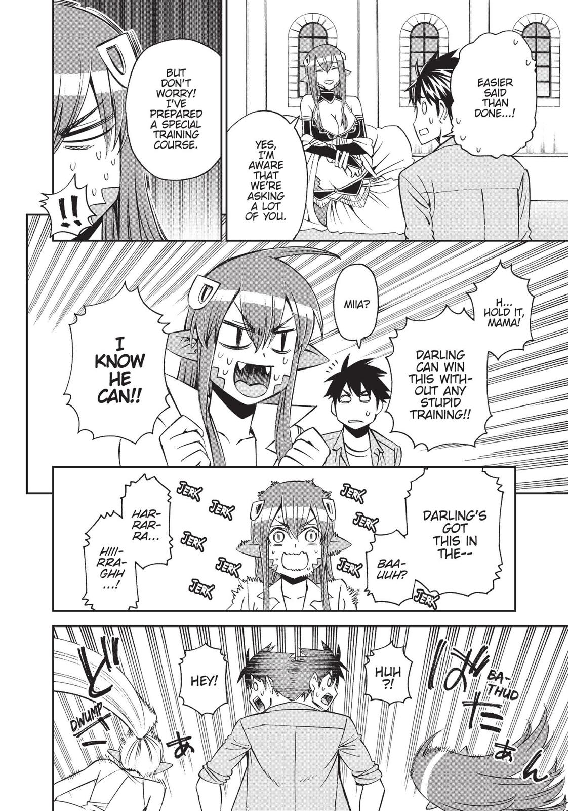 Monster Musume - Everyday Life with Monster Girls Chapter 61 - Page 10