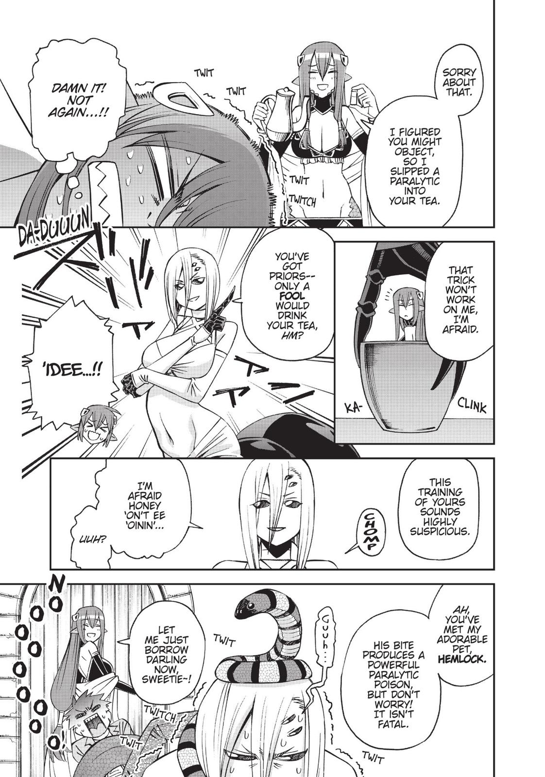 Monster Musume - Everyday Life with Monster Girls Chapter 61 - Page 11