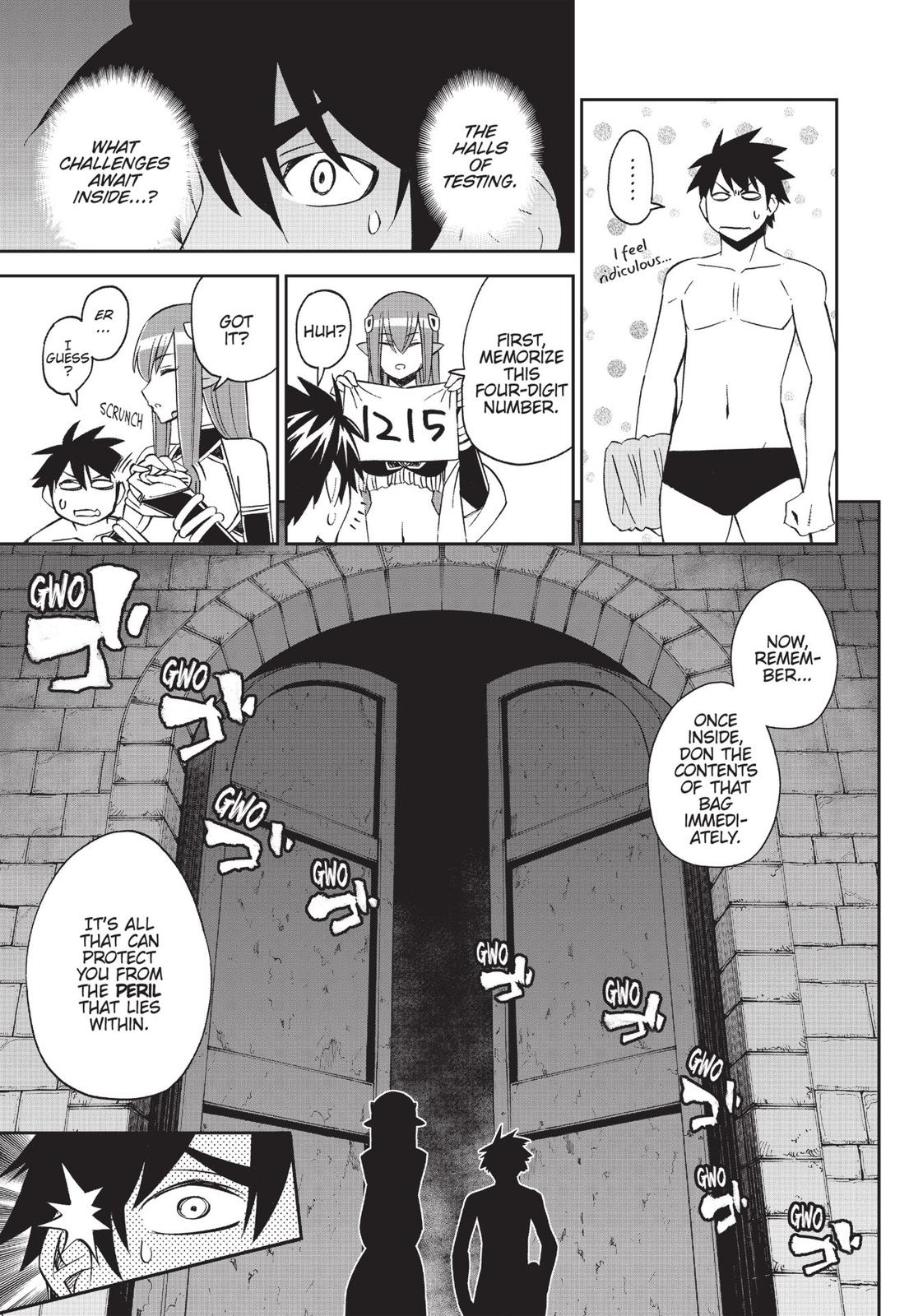 Monster Musume - Everyday Life with Monster Girls Chapter 61 - Page 13