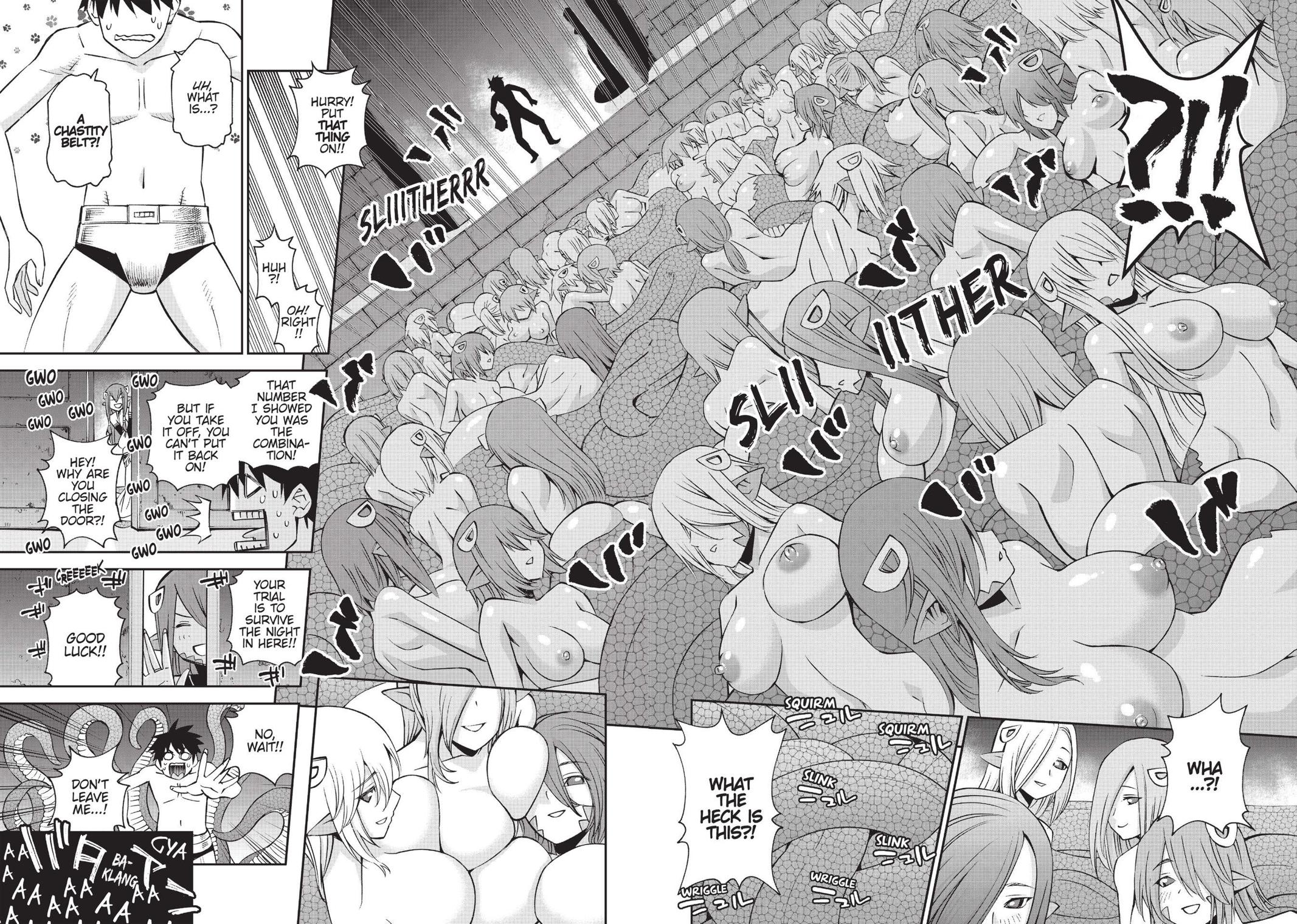 Monster Musume - Everyday Life with Monster Girls Chapter 61 - Page 14