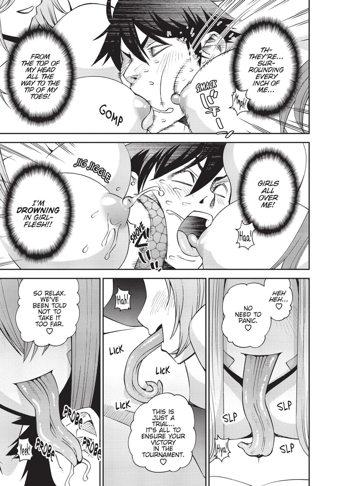Monster Musume - Everyday Life with Monster Girls Chapter 61 - Page 16