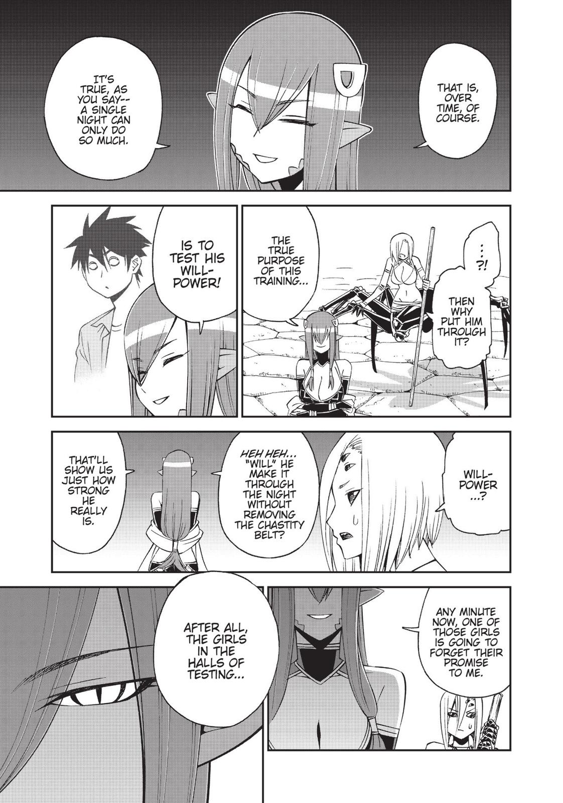 Monster Musume - Everyday Life with Monster Girls Chapter 61 - Page 22