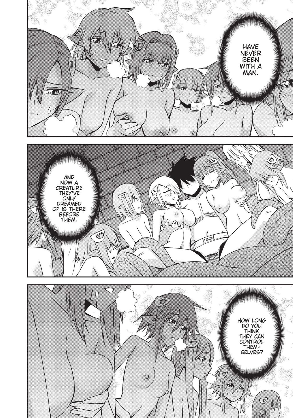 Monster Musume - Everyday Life with Monster Girls Chapter 61 - Page 23